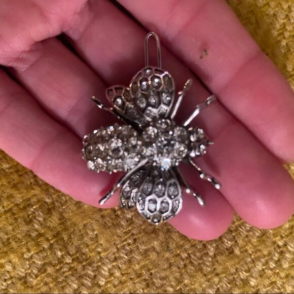 Bundle: 5 Vintage Rhinestone Little Bug Hairpins! - Picture 4 of 16